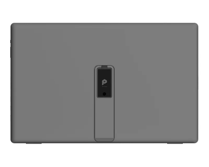 MSI PRO MP161 E2, Portable Monitor, 15.6" FHD IPS, Ultra Slim Design 1.08 cm, Connect with Smartphone, Display Kit app, MSI EyesErgo, Built-in Ergo Fold-out Kickstand, Built-in Speakers 2x 1.5W, 2x USB Type-C (DP 1.2a, 15W PD), mini HDMI, 4ms, 0.75 kg