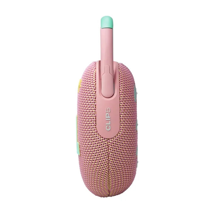JBL CLIP 5 PINK Ultra-portable and waterproof Speaker