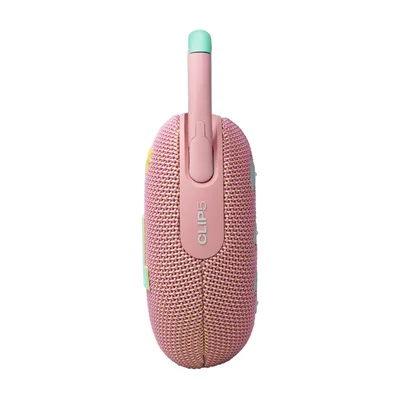 JBL CLIP 5 PINK Ultra-portable and waterproof Speaker