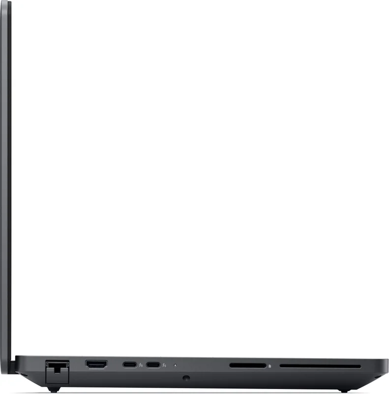 Dell Pro Max 16 Plus MB16250, Intel Ultra 7 265HX (13TOPS NPU, 20 cores, up to 5.30 GHz), 16.0" FHD+(1920x1200) VRR 120Hz, 500nits, 32GB: 2x16GB 6400 MTs DDR5, 1TB SSD, NVIDIA RTX PRO 3000 12GB GDDR7, 8MP HDR + IR Cam, and Mic, Wi-Fi 7, FPR, Backlit