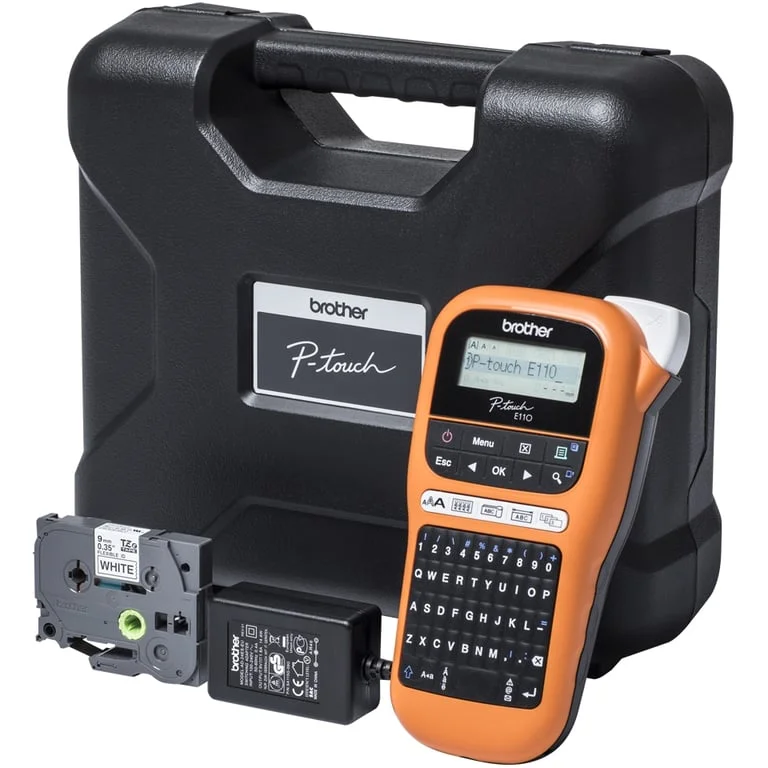 Етикираща система Brother P-touch PT-E110VP с кирилица