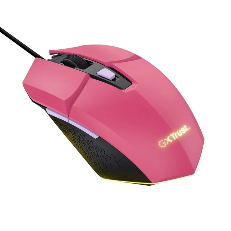 Геймърска мишка TRUST GXT109 Felox Pink