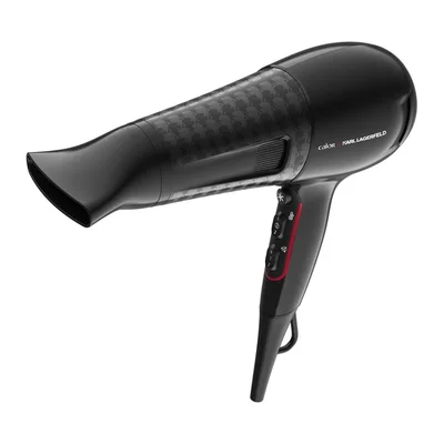 Сешоар Rowenta CV591LF0 Powerline, 2100W, йонизатор, дифузер, концентратор, черен
