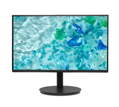 Acer Vero CB242YGbmiprx, 23.8" FHD (1920x1080), IPS, 120Hz, 100M:1, 250nits, 1ms(VRB), Adaptive Sync, VGA, HDMI, DP, Audio In/Out, ZeroFrame, Speakers, Ergostand, EnergyStar, EPEAT Gold, Energy Class B, Black, 3Y