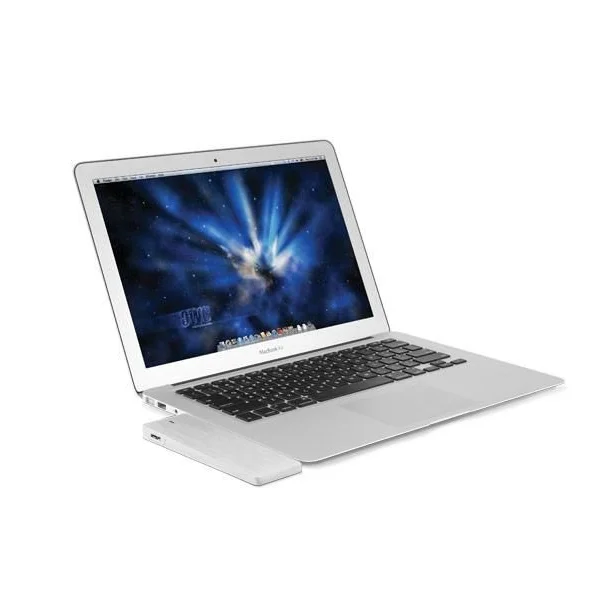 Външен корпус за SSD/HDD OWC Envoy USB 3.0, алуминий, съвместим с Apple MacBook Air 13" (Mid 2012) A1466, 11" (Mid 2012) A1465