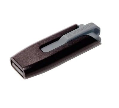 USB флашка Verbatim V3 Store 'N' Go 64GB USB 3.0, сив