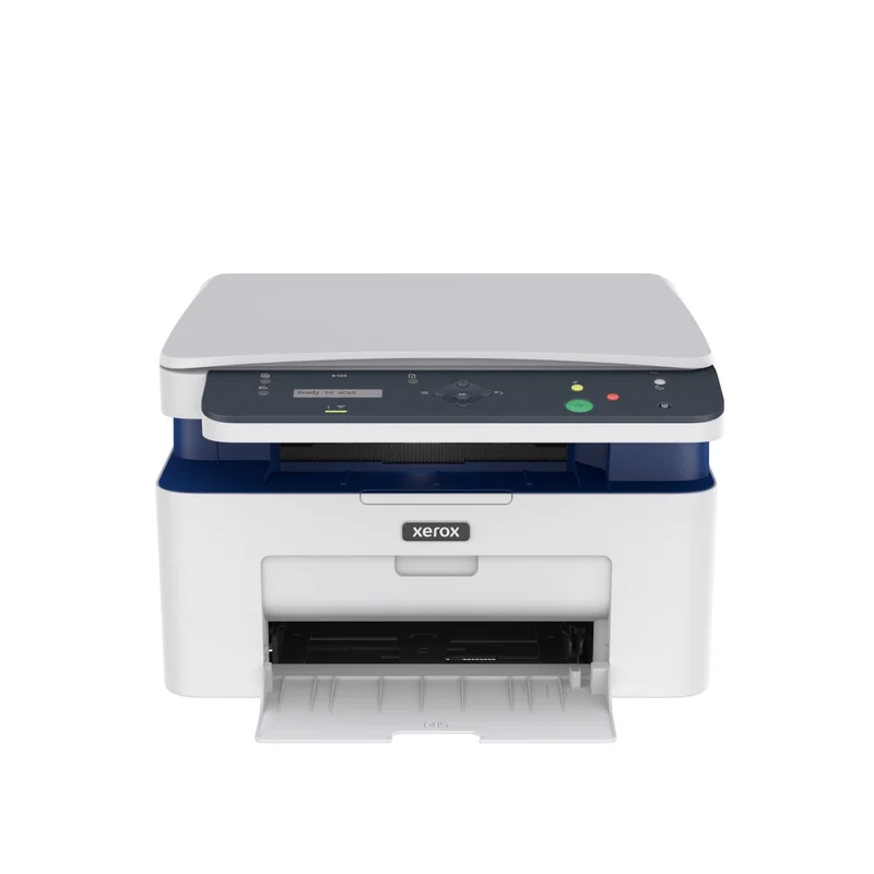 Лазерен мултифункционален принтер Xerox B105 B105V_BI A4 монохромен 3-в-1, 20 стр./мин, Wi-Fi