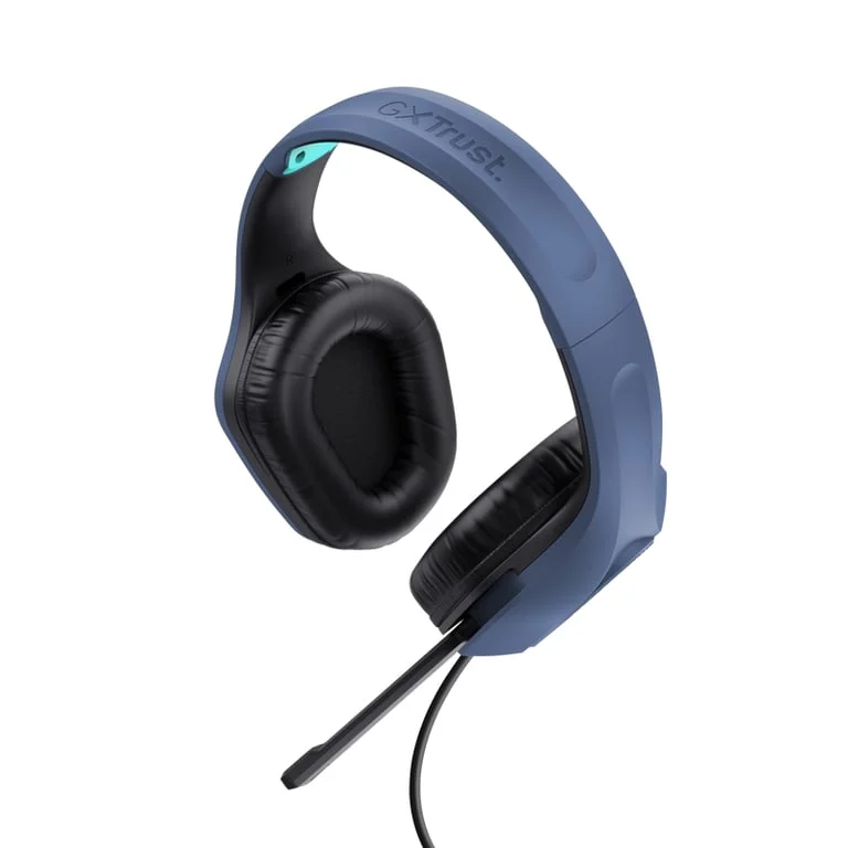 Геймърски слушалки TRUST GXT415 Zirox Blue