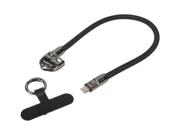 Lanberg USB-C M/M 2.0 cable 0.3m, black