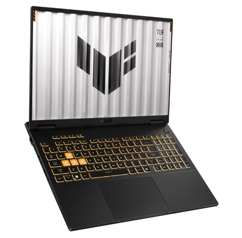 Asus TUF F16 FX608JPR-QT026,Intel i7 14650HX 2.2 GHz (30MB Cache, up to 5.2 GHz, 16 cores, 24 Threads) 16.0  WQXGA 2560X1600 16:10 Bend+400nits, AG,165z,16GB DDR5 5600 so-dim ,1TB PCIe 4.0,RTX 5070 8GB GDDR7, Wi-Fi 6e,Backlit Chiclet Keyboard 1-Zone RGB