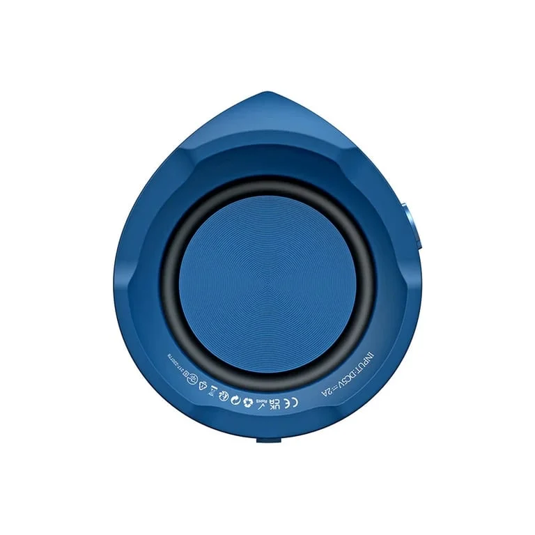 Тонколона HiFuture Ripple Blue Bluetooth 5.3 2-пътен 20W + 10W, IPX7, до 12 ч работа, TWS режим