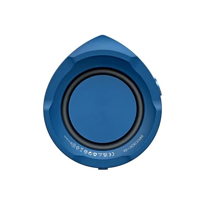 Тонколона HiFuture Ripple Blue Bluetooth 5.3 2-пътен 20W + 10W, IPX7, до 12 ч работа, TWS режим