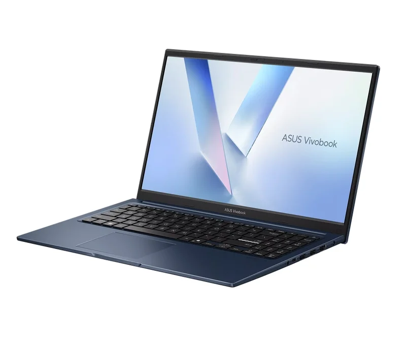 Asus Vivobook X1504MA-BQ254WNA,INTEL WCL Core 5, 15.6" FHD,(1920x1080),16GB DDR5 , SSD 512GB, Chiclet Keyboard with Num-key,Windows 11, Quiet Blue, no adapter, US international