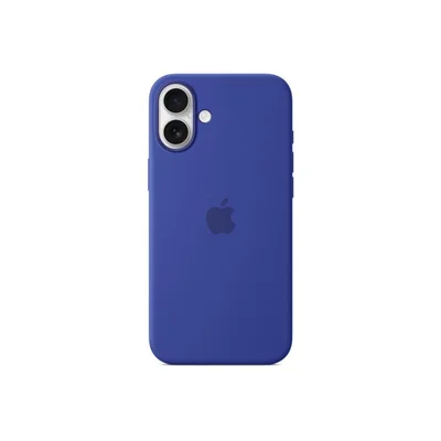 Apple iPhone 16 Plus Silicone Case with MagSafe - Ultramarine (Seasonal)
