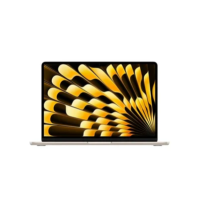 Apple MacBook Air 13.6: Apple M5 chip with 10-core CPU and 8-core GPU, 16GB, 512GB SSD - Starlight