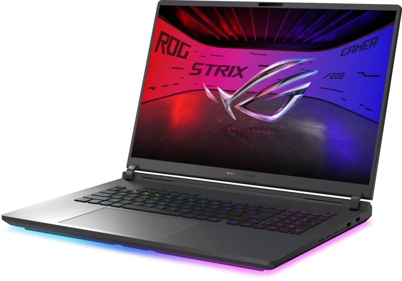 Asus Strix G18 G815LW-SA328,  Ultra 9 290HX Plus 2.7 GHz (36MB Cache, up to 5.5 GHz, 24 cores ,18.0 WQXGA(2560X1600) Mini Led, 500nits, AG,240Hz,64GB (2x32GB DDR5-5600) ,1TB , RTX 5080  16GB ,Wi-Fi 7 ,Backlit Kbd 1-Zone RGB,NO OS,Gray + ROG Backpack