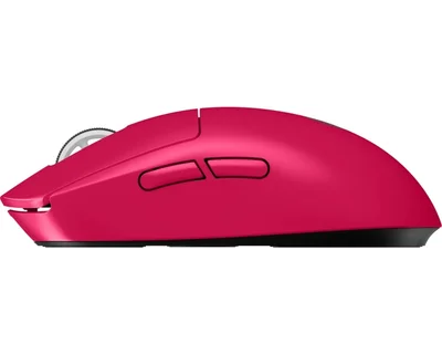 Logitech G PRO X SUPERLIGHT 2 LIGHTSPEED Gaming Mouse - MAGENTA - EER2-933