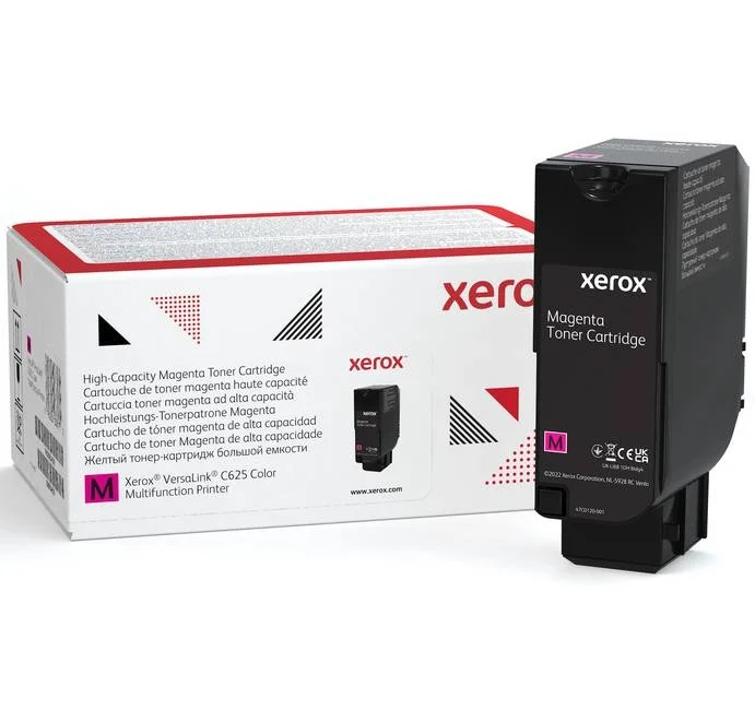 Xerox MFP High Capacity Magenta Toner Cartridge (16K)