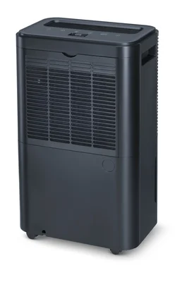 Beurer LE 250 Air Dehumidifier; up to 20 litre/day; rooms  40 to 60 cm2; Laundry drying function; Removable tank: 4.0 l; Automatic mode; Night mode; Timer;  2 fan levels; Environmentally friendly refrigerant R290