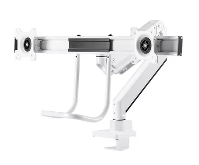 Neomounts Monitor arm 10-32" - gas spring - Topfix - 180°-stop
