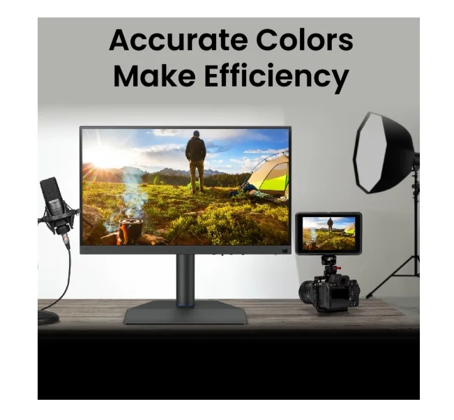 BenQ 7 PVS7, 7" 2000nits BenQ On Camera Monitor, IPS 2000NITS LED MONITOR PVS7 DARK GREY-BLACK