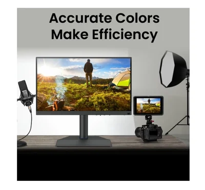 BenQ 7 PVS7, 7" 2000nits BenQ On Camera Monitor, IPS 2000NITS LED MONITOR PVS7 DARK GREY-BLACK