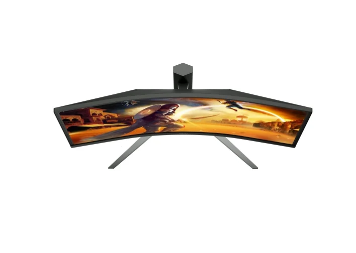 AOC CU34G4ZCA, 34" Curved 1500R, Fast VA, WLED, 3440x1440@250Hz, 1ms GtG, 0.3ms MPRT, 450cd m/2, 3000:1, Adaptive Sync, FlickerFree, Low Blue Light, Tilt, Height Adjust, Swivel, 2xHDMI, DP, USB hub
