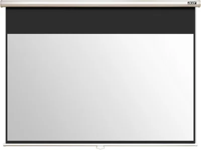Acer E100-W01MW Projection Screen 100" (16:10) Wall & Ceiling Mat White Automatic with Radio Type Remote