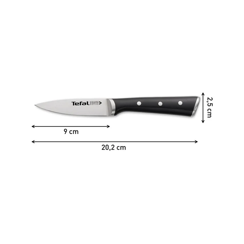 Tefal K2320514, Ingenio Ice Force sst. Paring knife 9cm