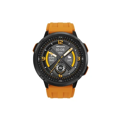 Смарт часовник HiFuture MIX3 1.43" AMOLED 466x466 Orange