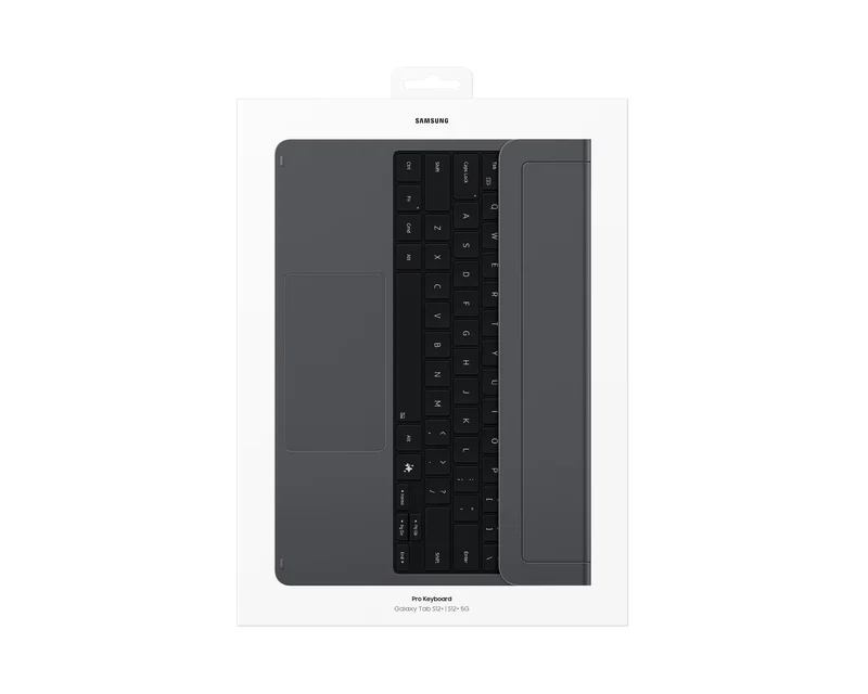 Samsung Tab S12+ Pro Keyboard Gray