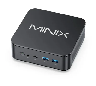 MiniX NGC NR660LP AMD Ryzen 5 6600H, 16GB DDR5, 512GB SSD, Dual LAN, Dual HDMI, USB-C, Windows 11 Pro