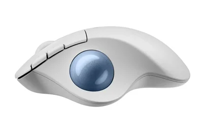 Мишка LOGITECH ERGO M575S White