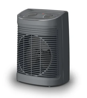 Вентилаторна печка Rowenta SO6511F2, 2200 W, 2 степени, с терморегулатор, с охлаждаща функция, с влагозащита, сив