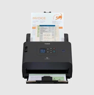 Canon imageFORMULA DR-S250N + Readiris PDF Essentials
