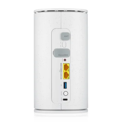 ZyXEL FWA515, 5G NR Indoor Router, Standalone/Nebula with 1 year Nebula Pro License, BE7200 WiFi, 2 x 2.5GB LAN, EU region