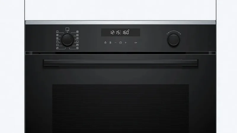 Bosch HBG278BB3, SER6, Oven A+, Pyro+Hydro, 10 HM, AutoPilot 30, SoftClose&SoftOpen, Air Fry tray, black/inox