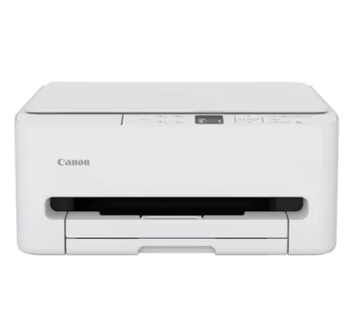 Мастиленоструен мултифункционален принтер Canon PIXMA TS6550i, Бял