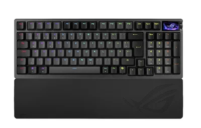Геймърска клавиатура ASUS ROG Azoth 96 HE RGB Black