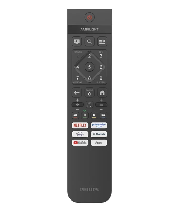 Philips 55PUS7810/12, 55" 4K UHD QLED, 3840x2160p, 60Hz, DVB-T/T2/T2-HD/C/S/S2, 60Hz, 3 sided Ambilight, Pixel Precise UHD, HDR+, 90% DCI, Titan OS, Dolby Atmos & DTS:X, 3*HDMI, 2*USB, VRR, 802.11ac, BT 5.2, Philips EasyLink 2.0, 20W RMS, Black