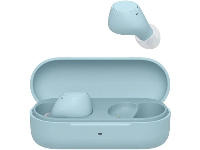 Безжични слушалки Sony – WF-C510, сини