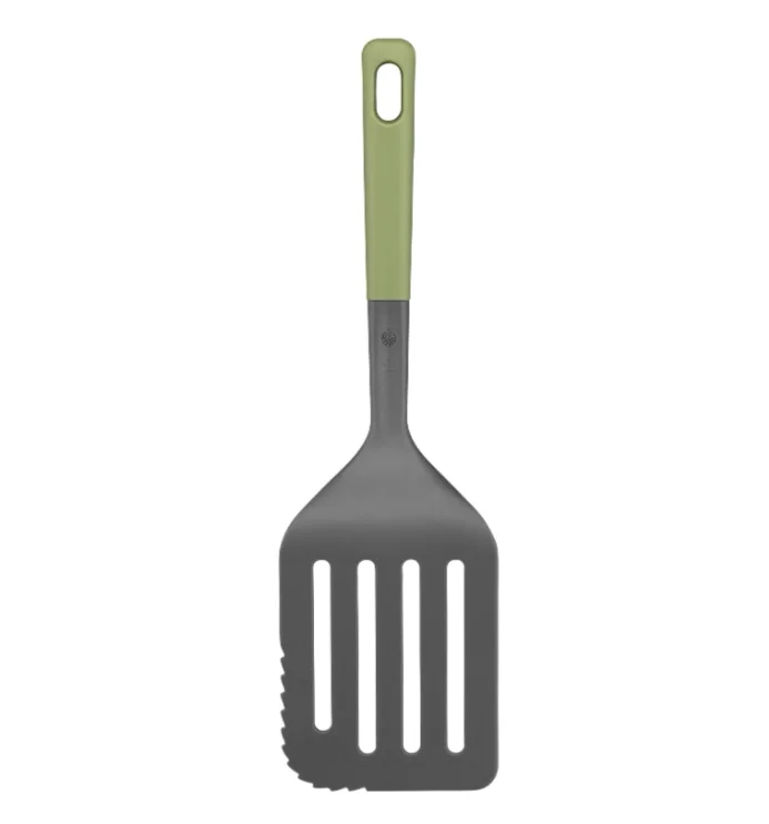 Комплект кухненски прибори Tefal K279S555 Essential 2-в-1, 5 части, пластмаса, зелен
