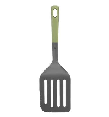 Комплект кухненски прибори Tefal K279S555 Essential 2-в-1, 5 части, пластмаса, зелен