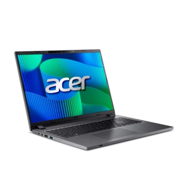 Acer Travelmate P2 TMP216-51-G2-TCO-55HD,  Intel Core 5 120U (1.4GHz up to 5.0GHz, 12MB), 16'' WUXGA (1920 x1200) IPS, 16GB DDR5  (2x8GB), 512GB PCIe NVMe SSD+ HDD ugrade kit, TPM 2.0, WiFi 6E, BT 5.3, Win11 PRO EDU, 3Y Warranty