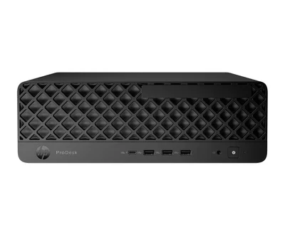 HP ProDesk 4 SFF G1i AI, Ultra 7 265(up to 5.3Ghz/30MB/20C), 16GB 5600Mhz 1DIMM, 512GB PCIe SSD, HP 125 Keyboard & HP 125 Mouse, WiFi 6 + BT 5.4, Win 11 Pro, 3Y NBD On Site