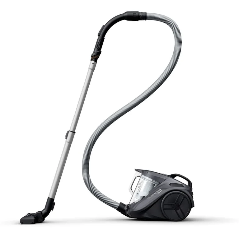 Прахосмукачка Rowenta RO3726EA Compact Power Cyclonic 750W, 1.5L, без торба, сив