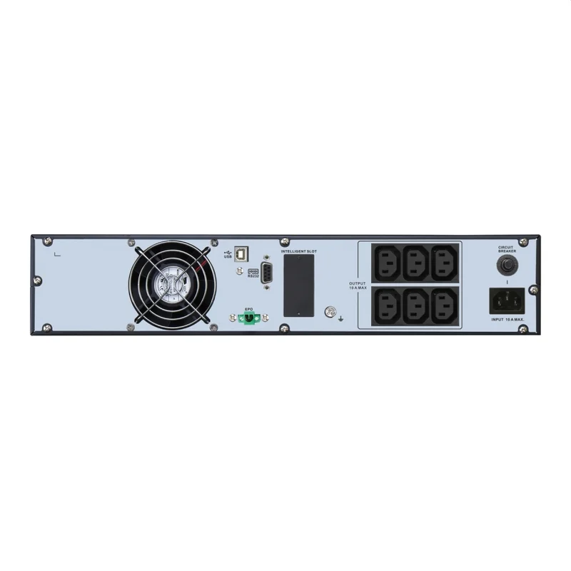 APC Easy UPS On-Line Li-Ion SRVL RT 1000VA 230V, with Rail Kit