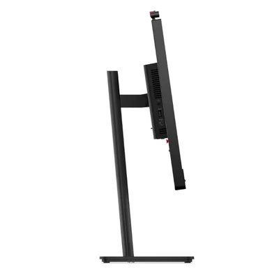Монитор Lenovo ThinkVision T27QD-4v 27" IPS QHD 120Hz, IR уеб камера, USB-C, HDMI, DP