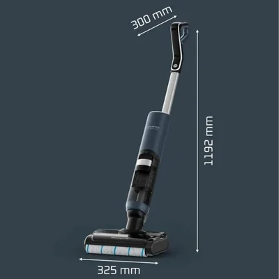 Прахосмукачка Rowenta GZ5436E0 X-Clean 5 Pro, 21.6V, 200W, сухо и мокро почистване, черен