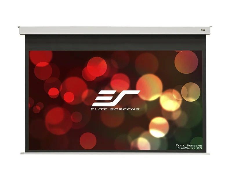 Elite Screen EB100HW2-E12, 100" (16:9), 221.4 x 124.5 cm, White